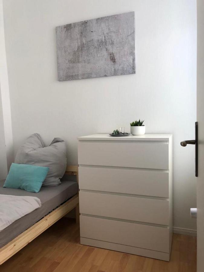 Appartement "Gudrun" Inklusive Parkplatz Halle  Exterior foto