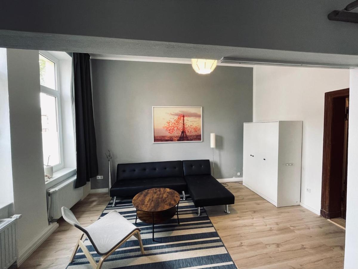 Appartement "Gudrun" Inklusive Parkplatz Halle  Exterior foto