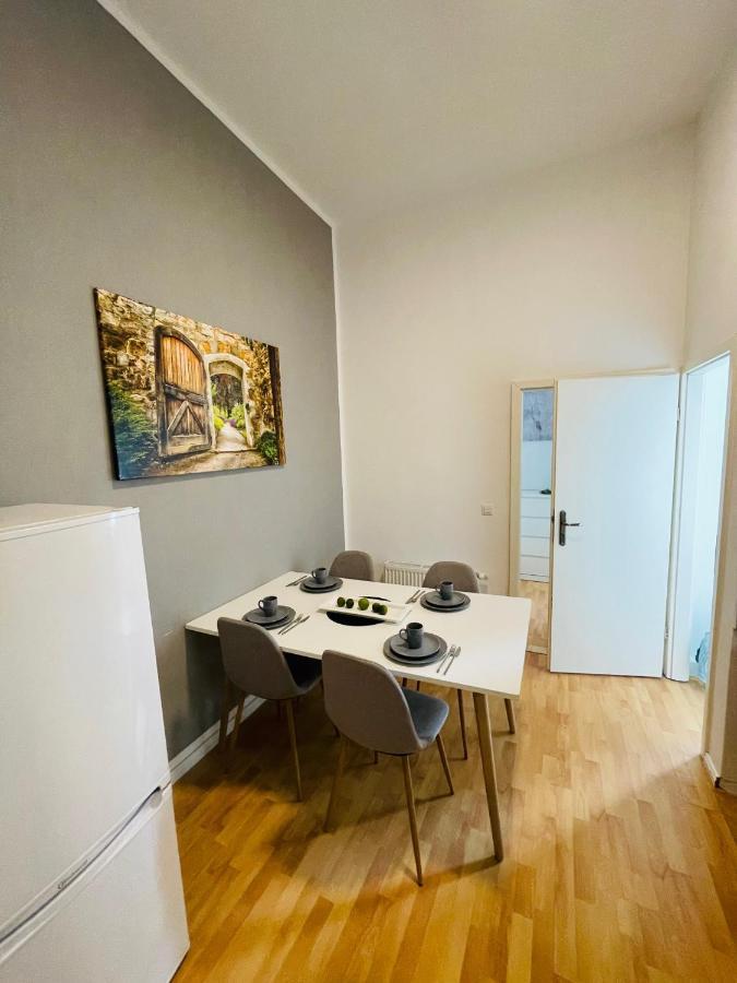 Appartement "Gudrun" Inklusive Parkplatz Halle  Exterior foto