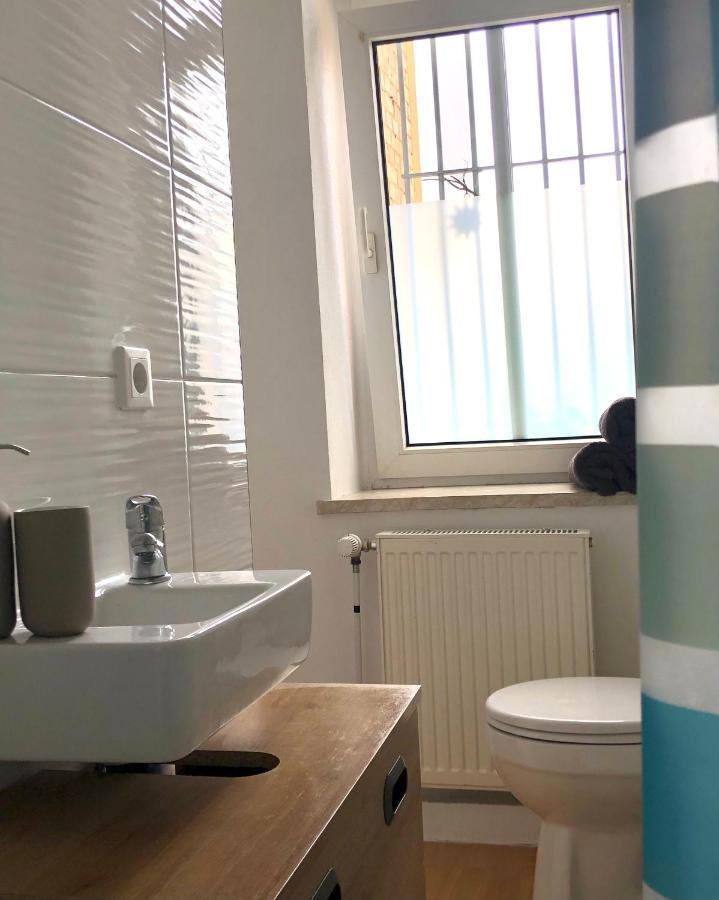 Appartement "Gudrun" Inklusive Parkplatz Halle  Exterior foto