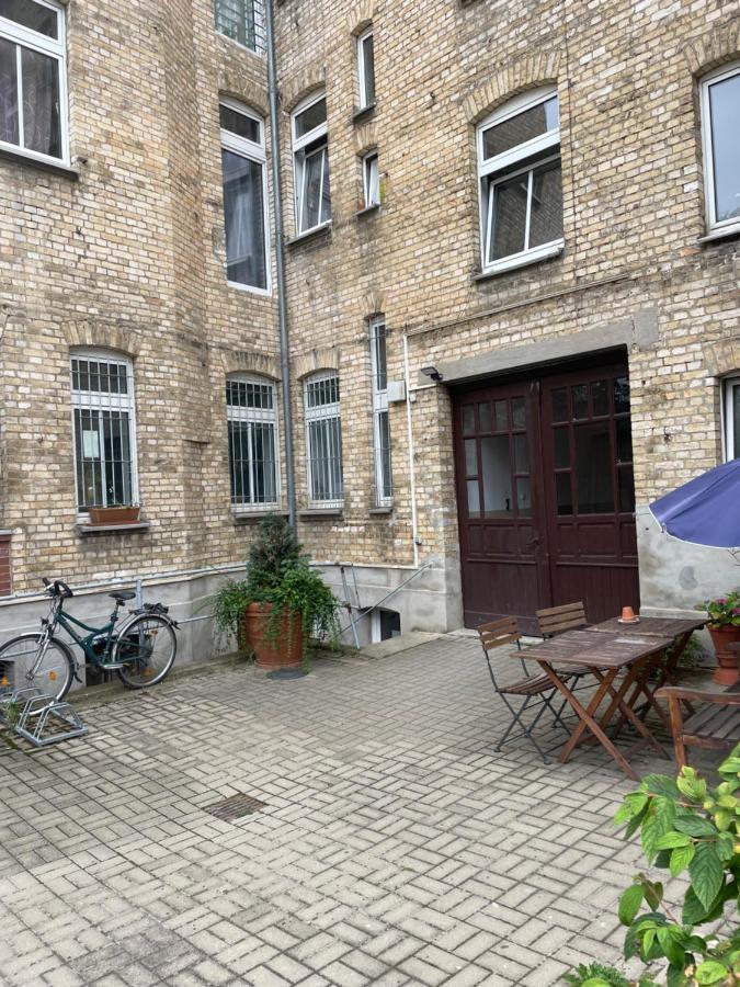 Appartement "Gudrun" Inklusive Parkplatz Halle  Exterior foto